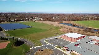 Drone flight at Kingsway High School Nov 26th 2017