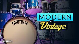 Are Vintage Drums REALLY Better? (The Ultimate Test)