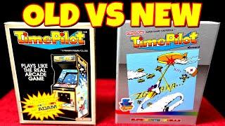 Old School Vs New: Colecovision Time Pilot Comparison!