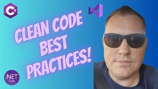 Clean Code Best Practices in .NET C# | HOW TO - Code Samples