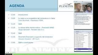 La reanalisi eolica con Preciso wind