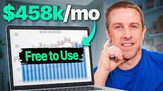 How this "FREE TOOL" Website Makes $458k/Month!