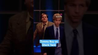 Holy Schnikes, Tommy's on Shark Tank. #tommyboy #sharktank