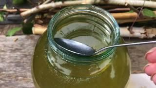 Как проверить жидкий мёд? Пасека Гатуповых Видеообзор акациевого Меда
