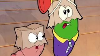 LarryBoy: The Cartoon Adventures - The Good The Bad And The Eggly (Full Episode)