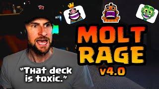 Molt Rage Compilation v4.0 (Clash Royale)