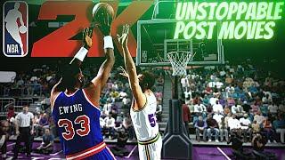 NBA 2K23 MASTER THE POST SHOTS ADVANCED POST GAME BASICS