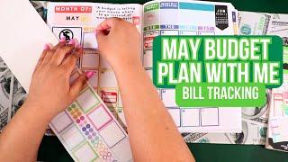  May 2024 Budget Planner Every Penny Counts Planner #budgetwithme