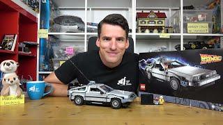 Die schöne Lizenz billig umgesetzt, das ist so schade! LEGO® Creator 10300 DeLorean DMC-12