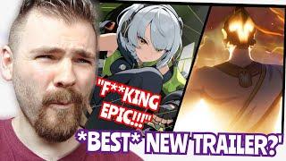 REACTING to ZZZ Anby Character Demo | Honkai: Star Rail Lance of Fury Nikador Boss Theme | REACTION!