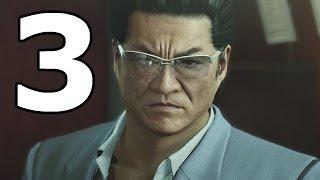 Yakuza 0 Walkthrough Part 3 - No Commentary Playthrough (PS4)