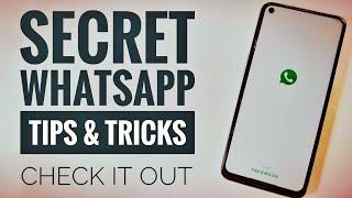 Secret whatsapp tips & tricks || Check it out !! Part-2