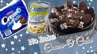 No Bake Oreo/ Cream-O Cake | using two Ingredients II withJoshvy 