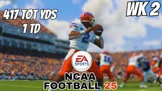 DJ Lagway Went CRAZY! - NCAA 25 - Florida Gators Dynasty #ncaa25 #ncaafootball