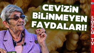 Canan Karatay Cevizin Faydalarını Anlattı! 'Ruh Hastalıkları, Zihinsel Performans...'