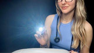 ASMR Medical Exam in BED  Personal Attention, Soft Spoken