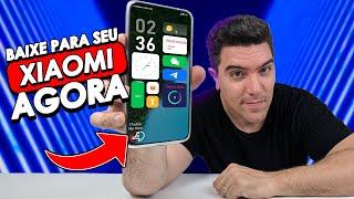 Se tem XIAOMI precisa BAIXAR esses NOVOS TEMAS da MIUI 12 GLOBAL