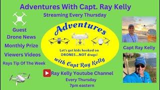 Adventures with Capt Ray Kelly LIVE