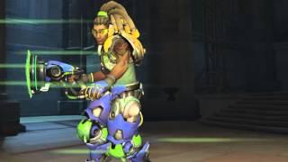 Overwatch All Lucio Highlight Intros