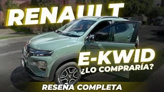 Renault E-Kwid: ¿El auto eléctrico ideal para la ciudad?