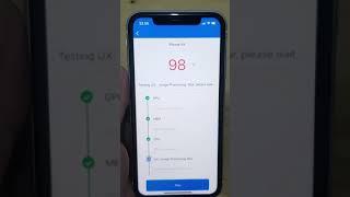 iPhone XR Antutu Benchmark v.8 Score #shorts #antutu #iphone