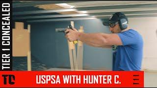 USPSA Range Day with Hunter Constantine