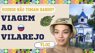 ️​ Passa dia comigo na VILAREJO na RÚSSIA! /vlog