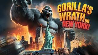 Gorilla in New York City | king kong 2024 | AI Short Film