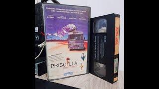 ABERTURA VHS - Prscilla, A Rainha do Deserto (Priscilla, Queen of the Desert) - 1994