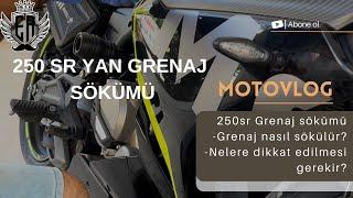 250 Sr Grenaj(yan) sökme #250sr #grenaj #tamir #tadilat #izolasyon #shortvideo #motovlog #subscribe