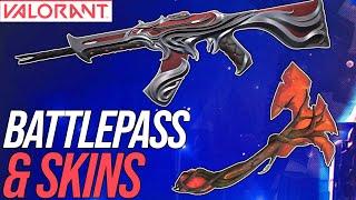 ALLE SKINS im NEUEN Battlepass zur EPISODE 4 AKT 2 | Valorant deutsch