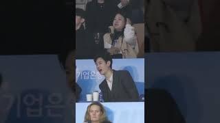 240305 IBK기업은행 vs 흥국생명 시구 #이제훈 [파이티이이잉 !!]