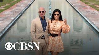 WSJ: Bezos' girlfriend gave brother texts leaked to National Enquirer