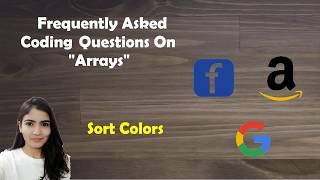 LeetCode 75. Sort Colors  [Solution + Code Explained ]