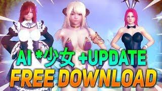 How to Download And Install AI-Shoujo R3.1.1 + 100% SAVE Illusion Games [FULLGAME UPDATED DOWNLOAD]