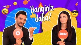 Özge Yağız ve İlhan Şen ile Hanginiz Daha? Challenge 