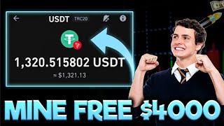 $4000 FREE USDT ● Withdraw Anytime ● Free USDT Mining Site 2024 no investment (Educational)