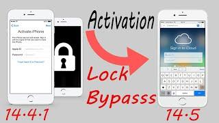 Bypass Iphone Activation Lock Sim Call Fix full free Method || ON.OFF Restart Fix