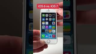 iOS 6 vs. iOS 7 Sounds #iphone