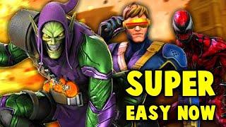 USE THESE NEW META CHARACTERS FOR GREEN GOBLIN TRIALS | DIFFICULTY 8 | MARVEL STRIKE FORCE