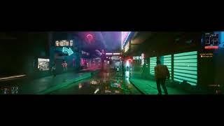 Super Ultrawide Cyberpunk 2077 - Ray Tracing in Night City - RTX 4090