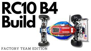 What It Takes To Build Team Associated's Most Successful Race Buggies Of All Time.  RC10 B4