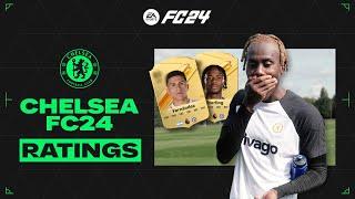 Chelsea #FC24 PLAYER RATINGS are in  | Squad stats and playstyles confirmed | 2023/24