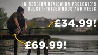 How good are these budget-priced carp reels and rods? | Prologic