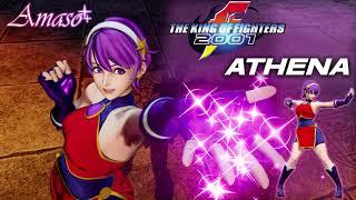 KOF2001 mod for Athena Asamiya for KOFXV