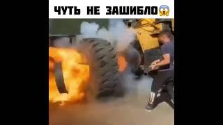 Чуть не зашибло  | stroitaxi.ru | СтройТакси