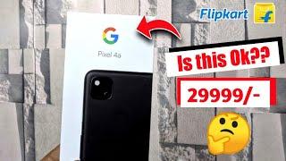 Google Pixel 4a unboxing India | Camera test, performance |  Detailed Review • Flipkart, 29999/-