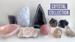 MY CRYSTAL COLLECTION! (large statement pieces)