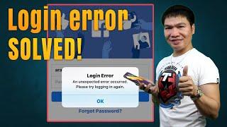 FACEBOOK UNEXPECTED ERROR AND SOMETHING WENT WRONG (2022)｜How To Fix Tutorial