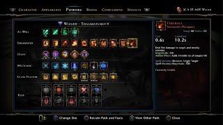 Neverwinter Mod 24 Thaumaturge Wizard ST Updated Build Explanations for Different Content